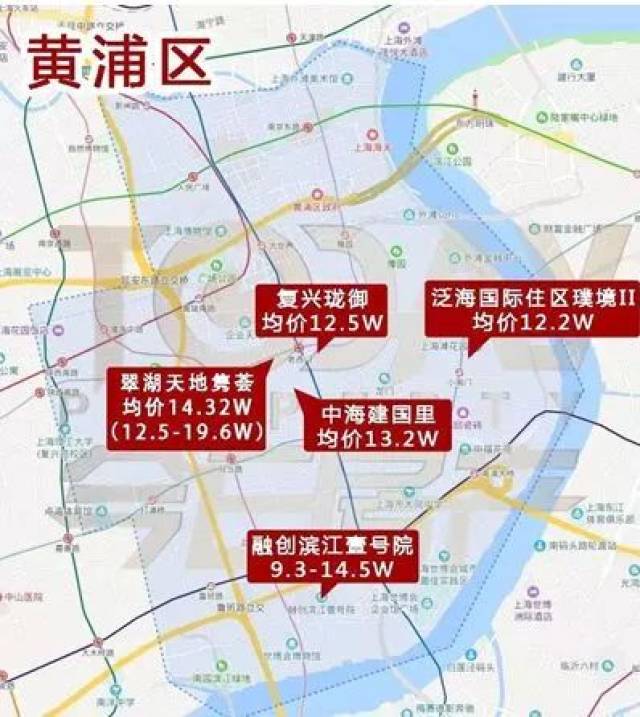 哪个区发展大 上海市黄浦区交通