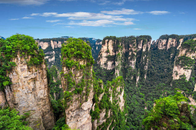 天门山
