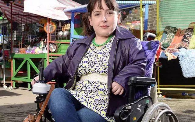 在英国,残疾人给我上了重要的一课