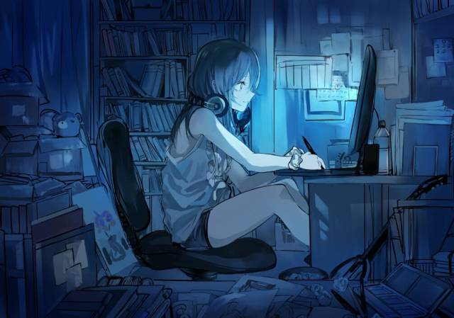 【美图7期】天朝民族的伟大隗宝,二次元旗袍妹子,旗袍