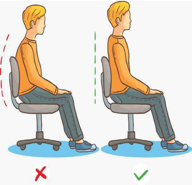 一把椅子,一台电脑,他们工作时要长期保持一个姿势—坐