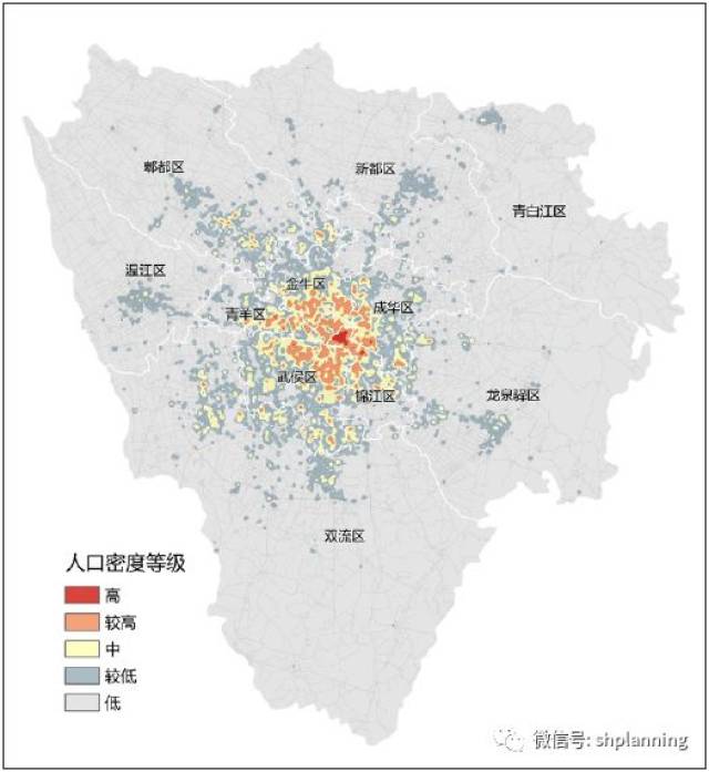 15分钟步行圈生活便利指数评价与区县比较—以成都市中心城区为例