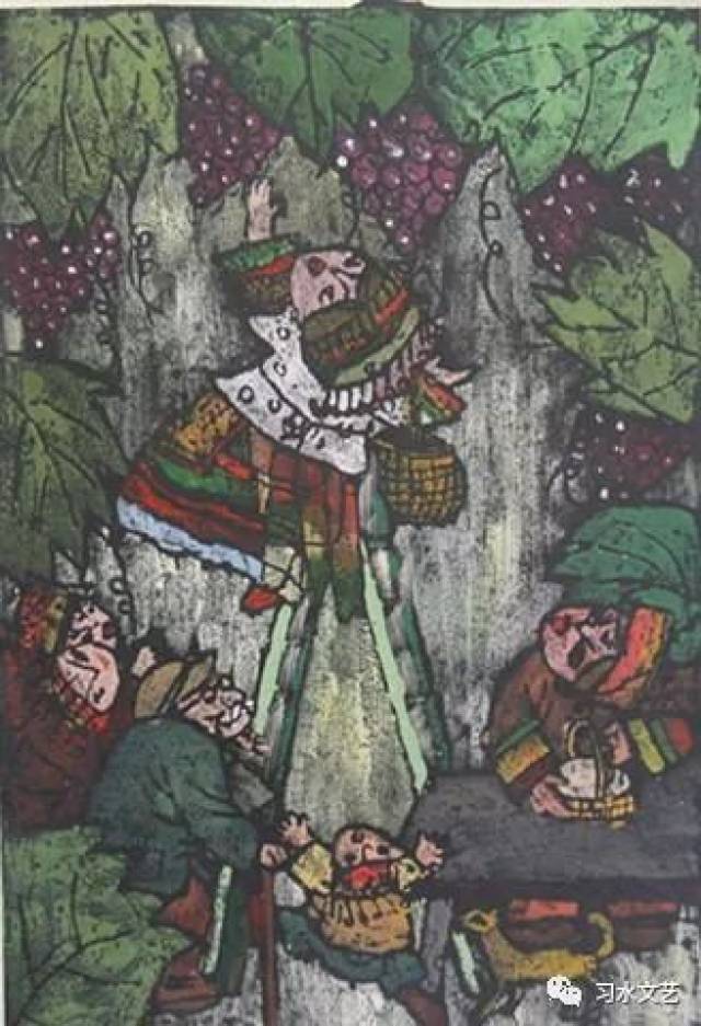 我县在遵义市2018年"祖国好·家乡美"获奖作品展示(绘画)