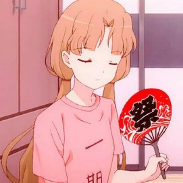 动漫头像 | 相见恨晚,相爱恨短
