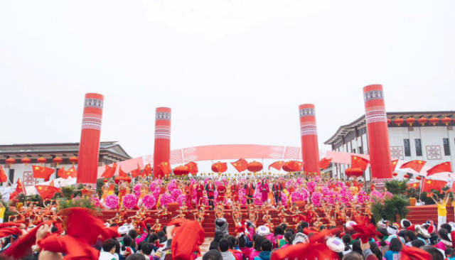 央视2019年春节特别节目【唱响新时代】录播现场,走进广东乳源瑶族