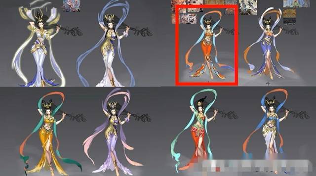 王者荣耀:五款皮肤设计废案曝光,冠军飞将三选一,女娲逐梦遭弃