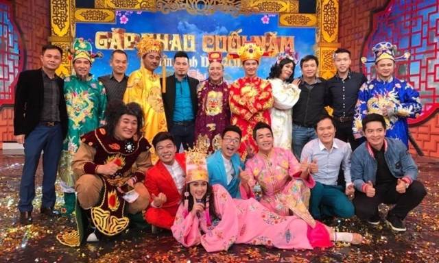 越南春晚正式开始带妆彩排,春晚当晚广告价格高达15万元一条