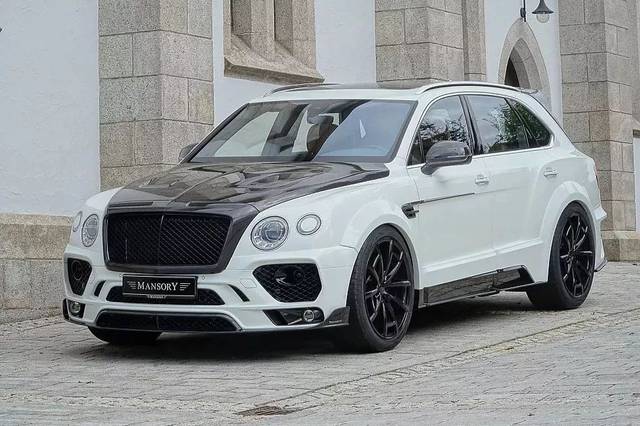 宾利bentayga