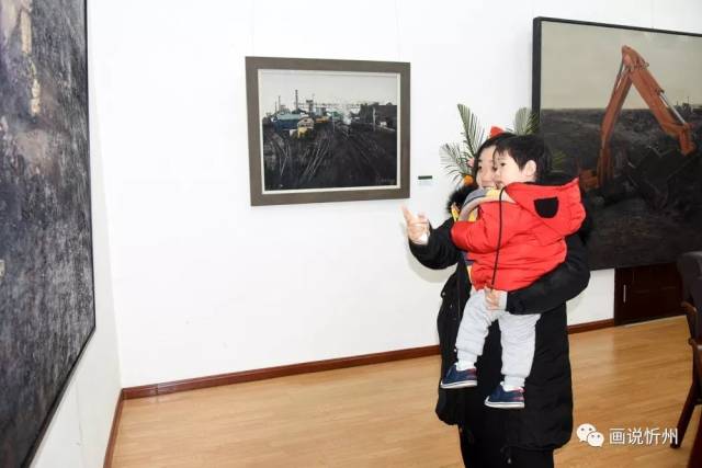 "家乡情·故乡情"郭永文个人油画展隆重开幕
