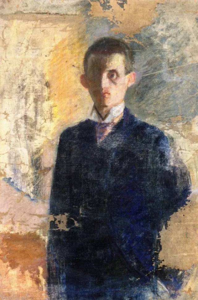 爱德华·蒙克 | edvard munch 早期绘画