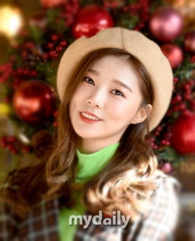 「md photo」韩国女团hello venus成员李序英出席音乐