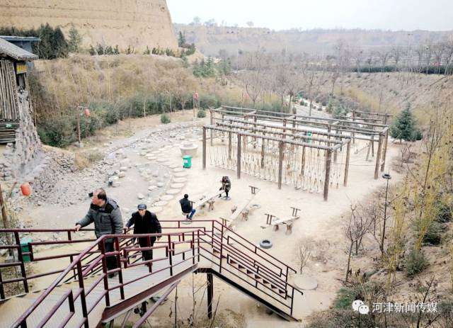 西窑沟民俗村滑雪场喜迎开门红