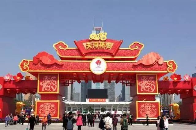 2019广州花街迎春攻略,“过年,一切从花街开始~”