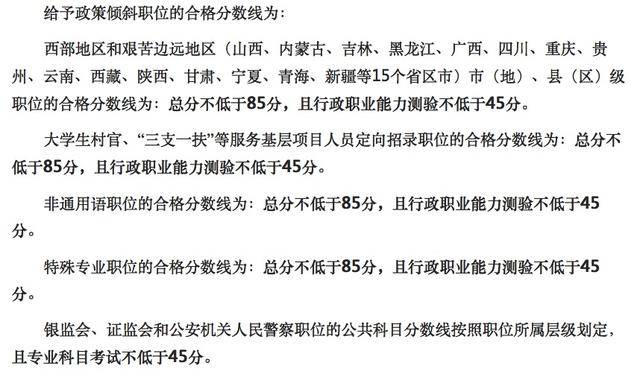 2019国家公务员考试成绩查询已开通,没进面试