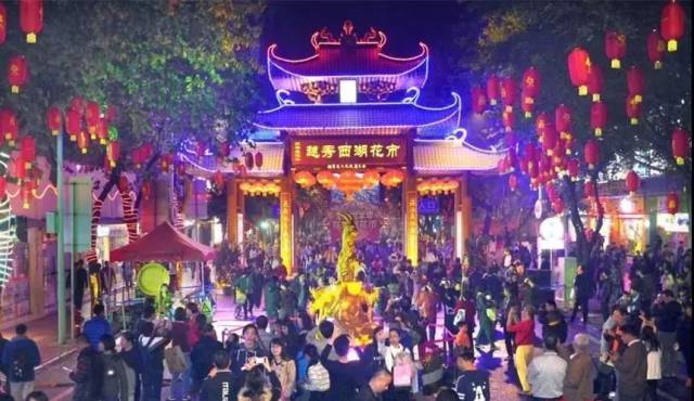 2019广州花街迎春攻略,“过年,一切从花街开始~”