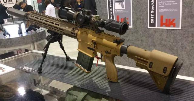 hk公司正式签订了4450万美金的合同,订购3643套hk g28半自动狙击步枪
