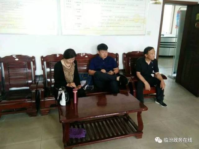 6月19日上午,市督察组在汾西县政法委书记梁秋菊,县纪检委副书记闫文