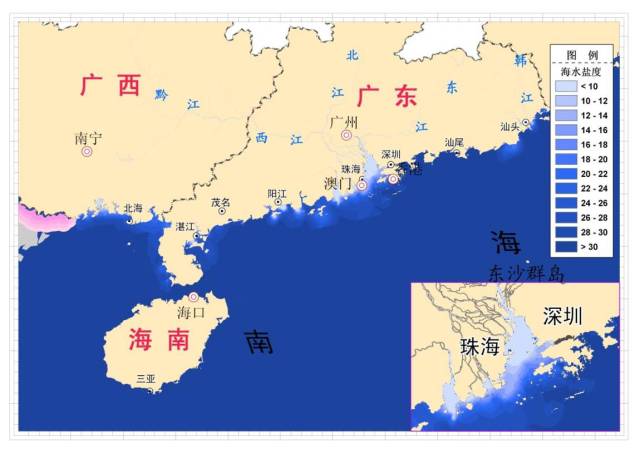 地矿科技|广东广西沿海地区油气矿产资源的开发利用有