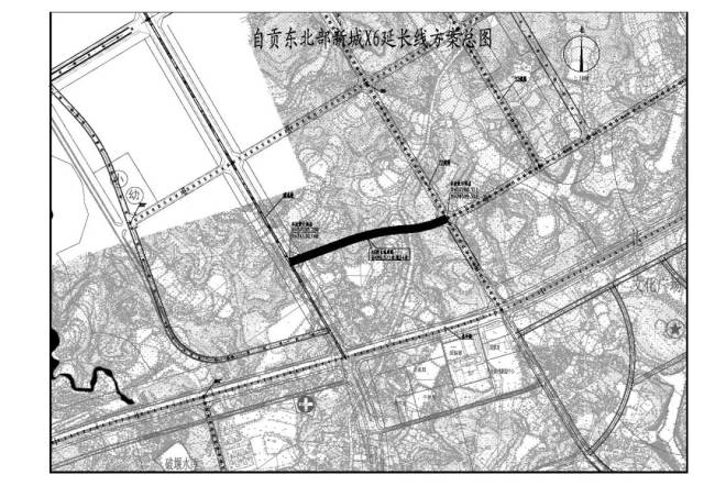 自贡又将新增一条城市道路!