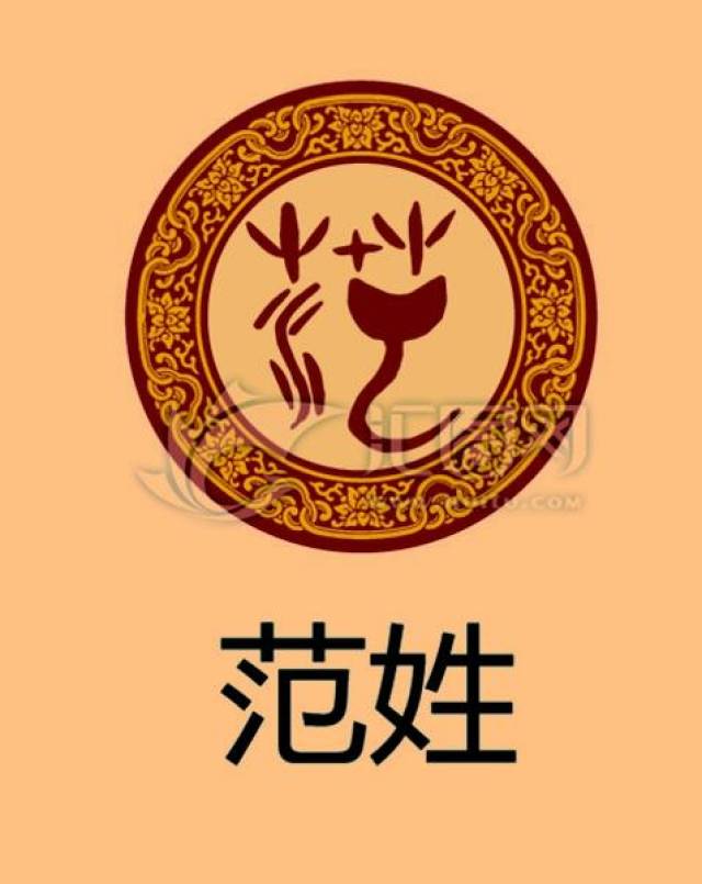 【范姓图案】