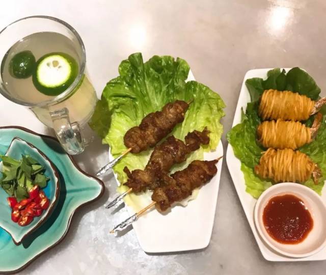 在长沙,也能吃到异域风情的东南菜!