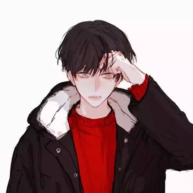 我就是我,一个总是比他人更费解的偶然|boycha手绘男头