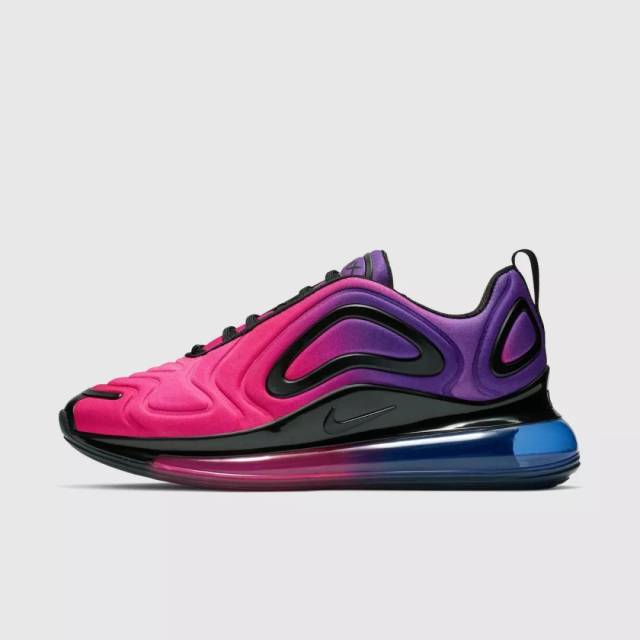 air max 720 "northern lights" 配色将于 2 月 1 日起陆续在耐克指定