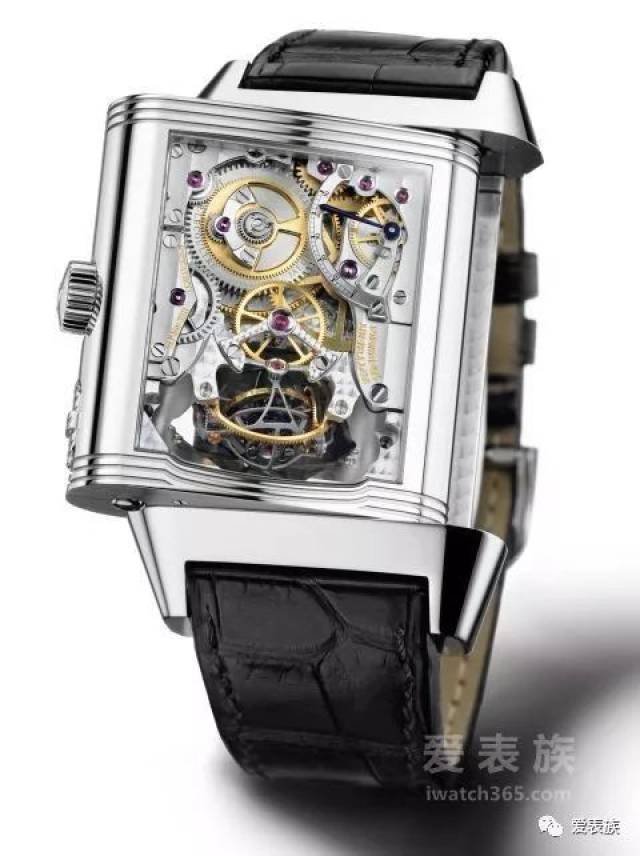 2008年的积家reverso gyrotourbillon 2球型陀飞轮腕表2