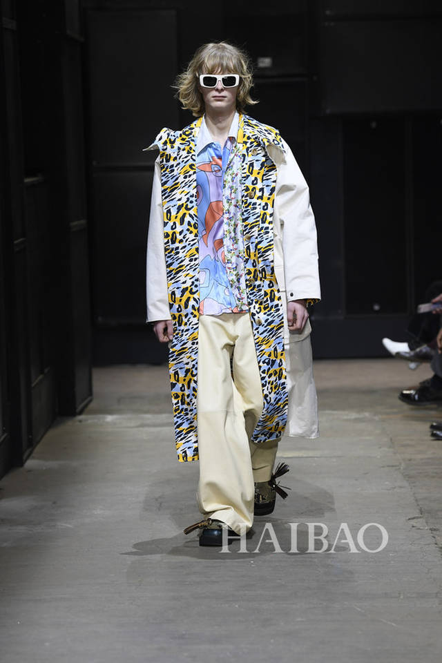 玛尼(marni)2019秋冬男装系列,海报带你亲临2019秋冬米兰男装周