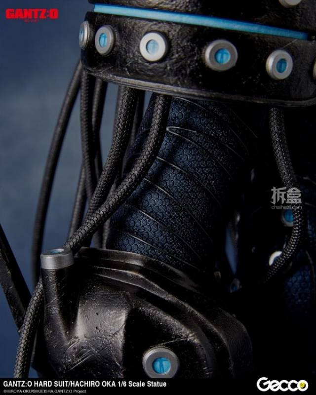 gecco《杀戮都市gantz:o》冈八郎强化型猩猩装hard suit 1:6雕像