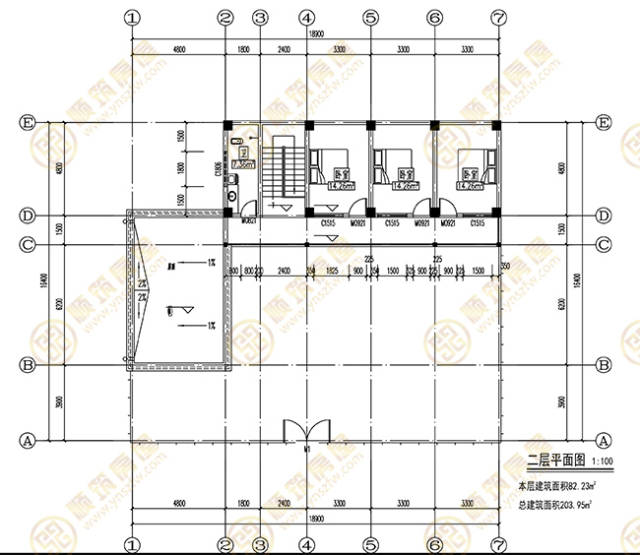 藏式农村自建房案例之200平米,一个月完工