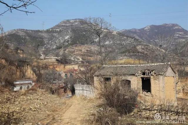 印象昔阳之黄岩村