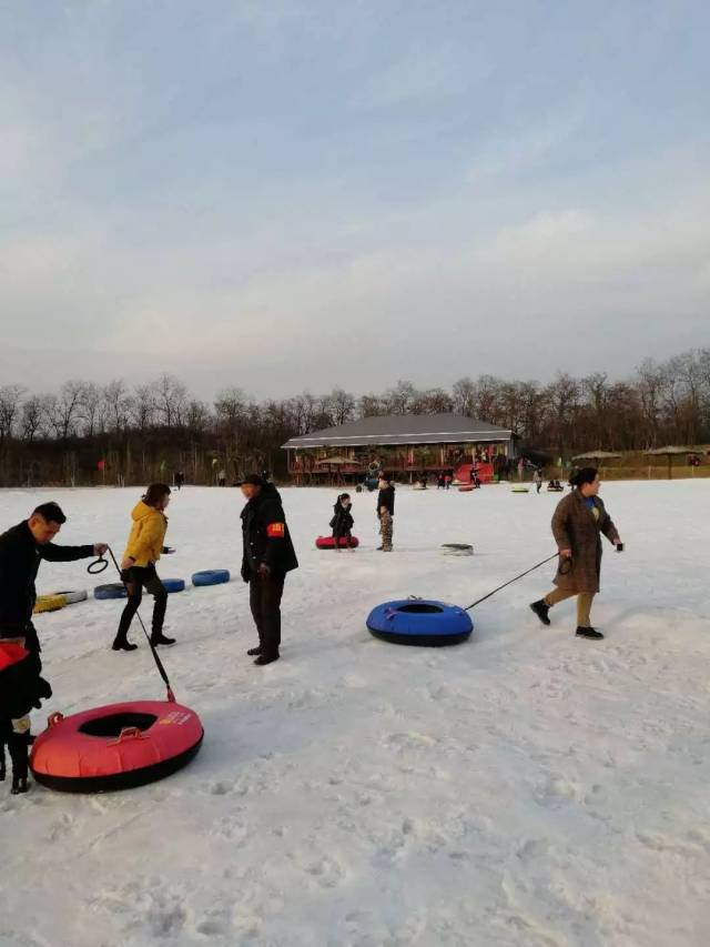 仅68元抢雁鸣湖蟹岛滑雪场1大