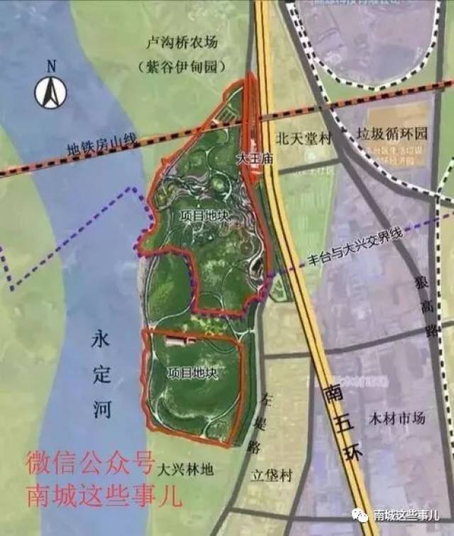 央视:北京中心城区最大森林湿地公园【南苑森林湿地公园】将开建!