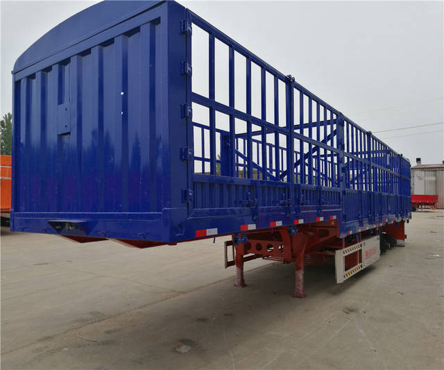 轻型仓栏半挂车价格重型半挂车支腿大半挂车