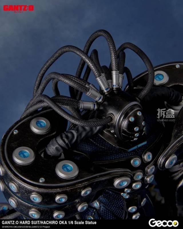 gecco《杀戮都市gantz:o》冈八郎强化型猩猩装hard suit 1:6雕像