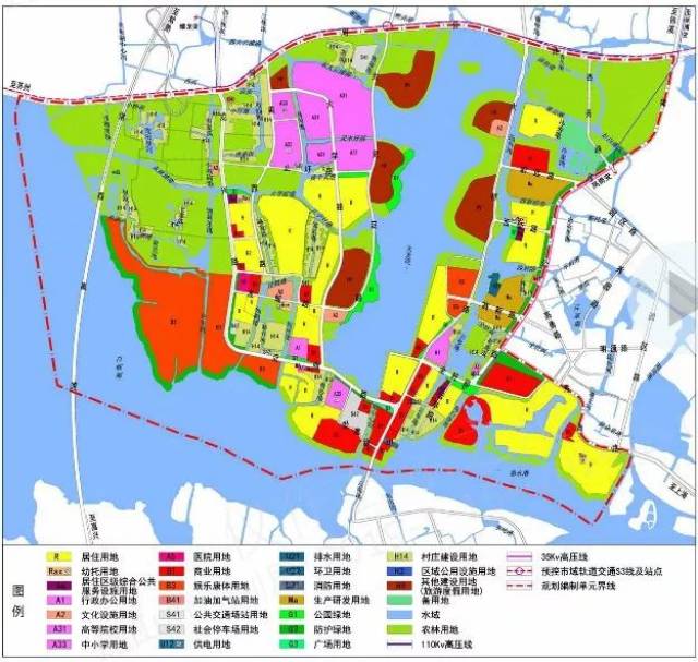 轨交s3线被提及,周庄迎来多项重磅规划!