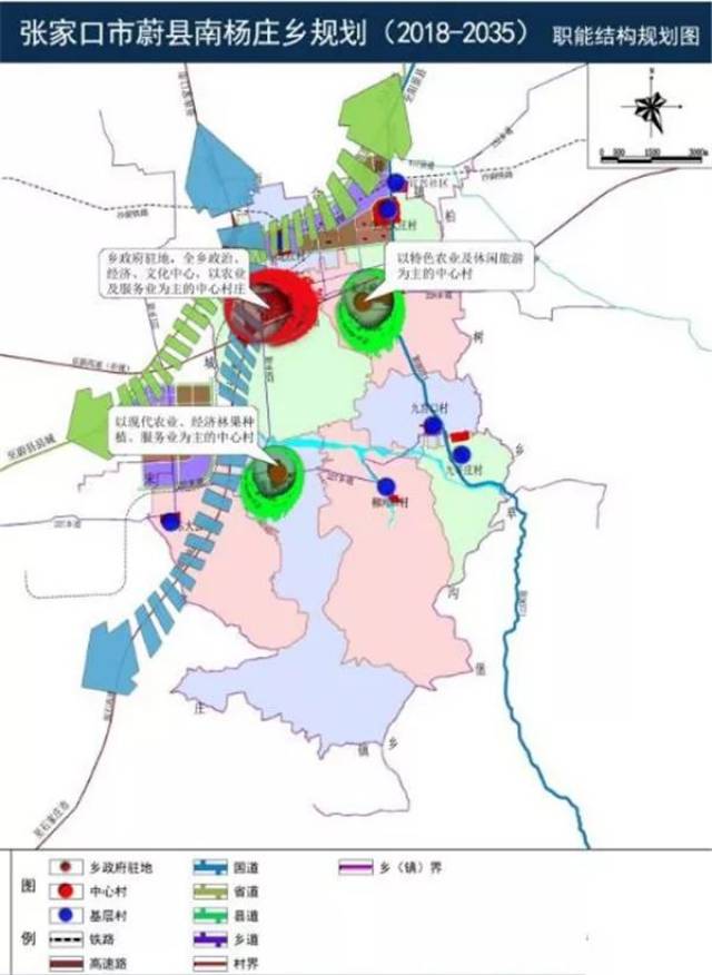 蔚县该区域(2018-2035)规划出炉 重点规划重点扶持!