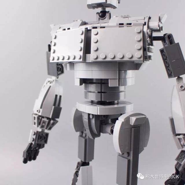 高砖积木moc 钢铁巨人-hachiroku24版本