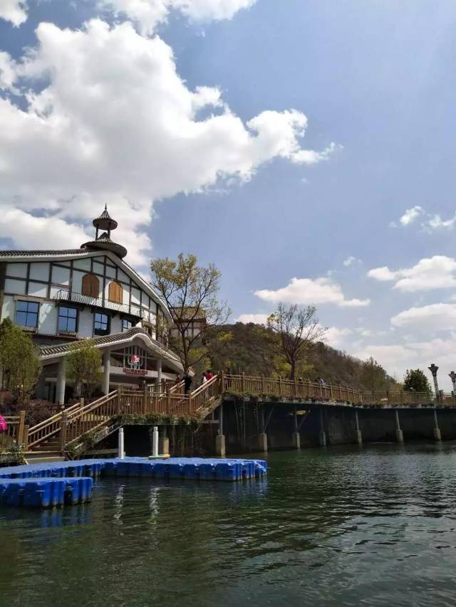 昆明市六大旅游发展片区重点打造项目 寻甸凤龙湾国际