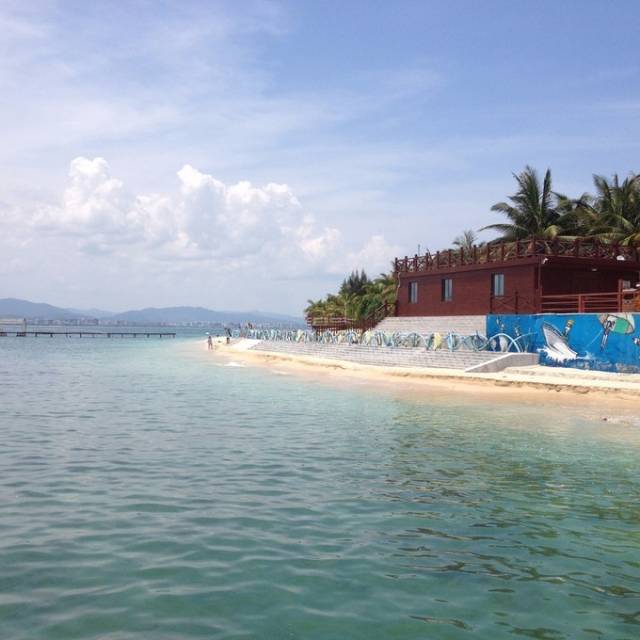 "东方夏威夷"之称的海岛