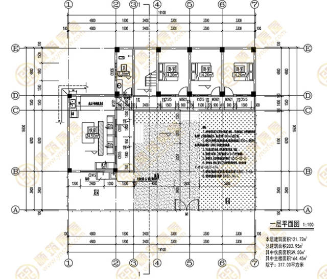 藏式农村自建房案例之200平米,一个月完工