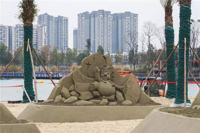 成都1月新开四大公园!高迪展、王者荣耀沙雕……周末盘起来!