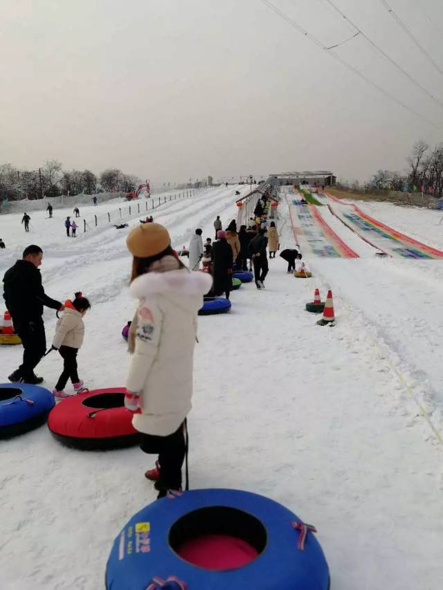 仅68元抢雁鸣湖蟹岛滑雪场1大