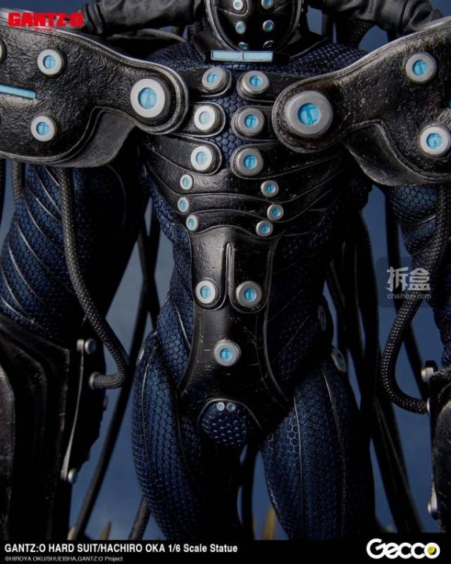 gecco《杀戮都市gantz:o》冈八郎强化型猩猩装hard suit 1:6雕像