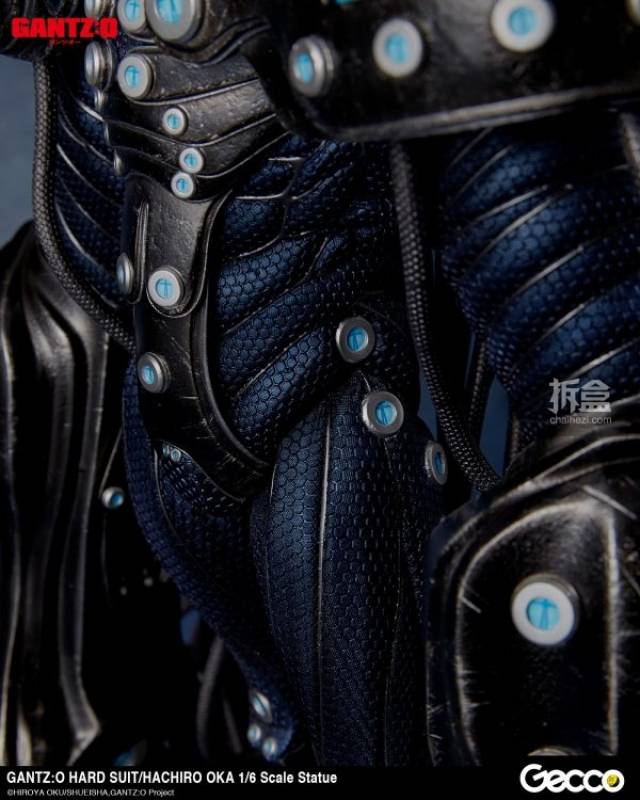 gecco《杀戮都市gantz:o》冈八郎强化型猩猩装hard suit 1:6雕像