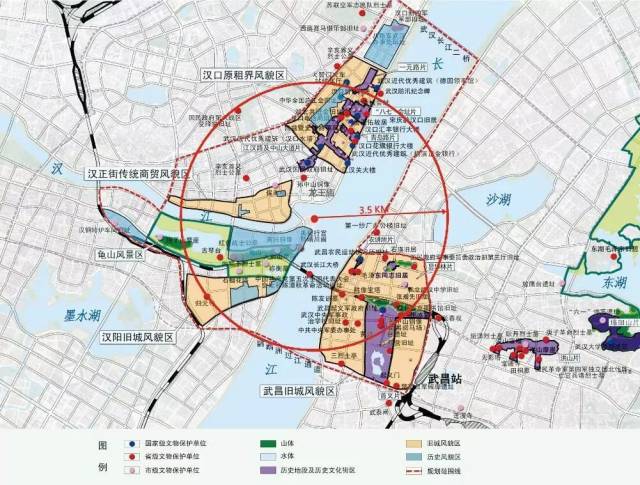 刚刚 武汉发布重磅城市规划 涉及长江新城,多条轨道交通!