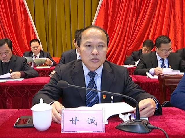 中国共产党隆安县第十四次代表大会第三次年会胜利召开