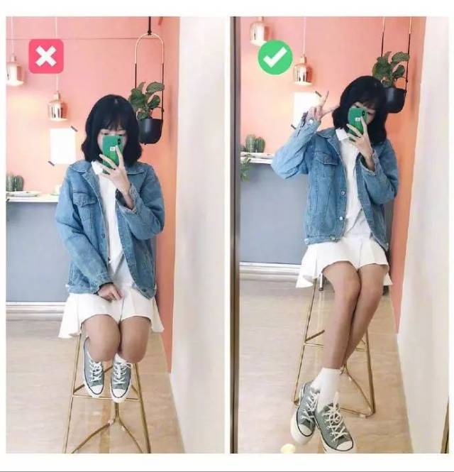 对着镜子这样拍!教你8招拍出完美自拍照