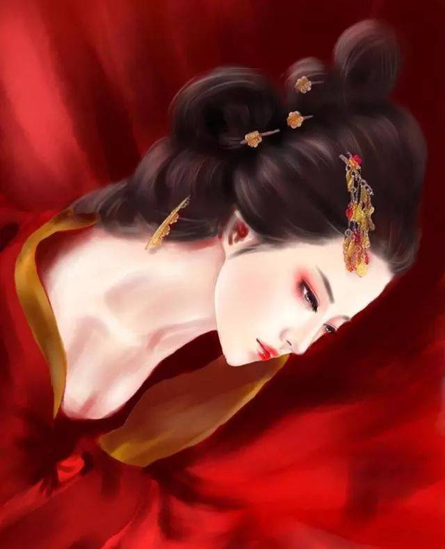 谁嫁衣胜火,惊艳了凡尘?这些美轮美奂的古风红妆佳人实在太美